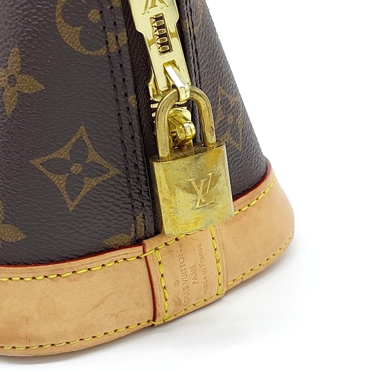 LOUIS VUITTON MONOGRAM ALMA BB (JP)