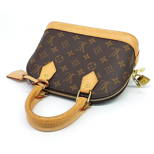 LOUIS VUITTON MONOGRAM ALMA BB (JP)
