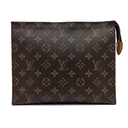 LOUIS VUITTON MONOGRAM POCHETTE TOILETTE 26 (JP)