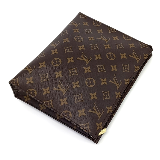 LOUIS VUITTON MONOGRAM POCHETTE TOILETTE 26 (JP)