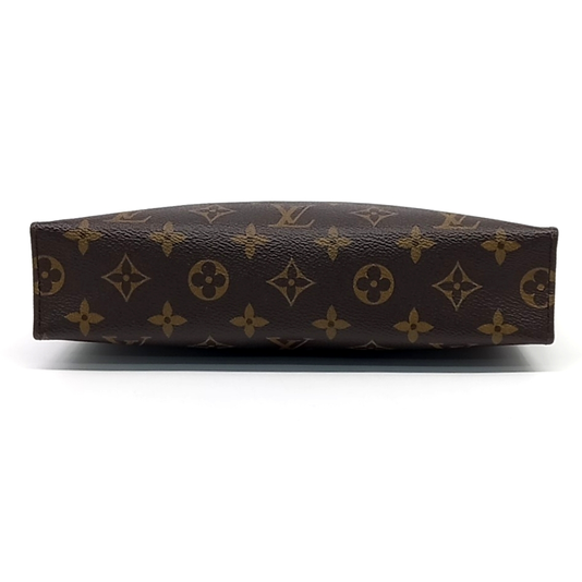 LOUIS VUITTON MONOGRAM POCHETTE TOILETTE 26 (JP)