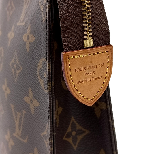 LOUIS VUITTON MONOGRAM POCHETTE TOILETTE 26 (JP)