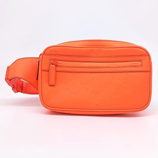 GUCCI GG RUBBER EFFECT BELT BAG (771422) (JP)
