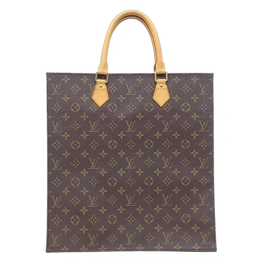 LOUIS VUITTON MONOGRAM SAC PLAT (JP)