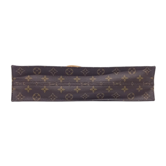 LOUIS VUITTON MONOGRAM SAC PLAT (JP)