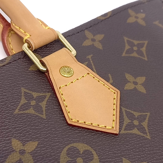 LOUIS VUITTON MONOGRAM SAC PLAT (JP)