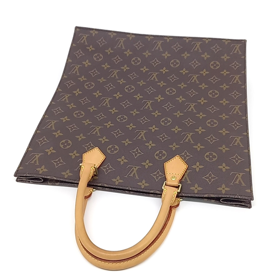 LOUIS VUITTON MONOGRAM SAC PLAT (JP)