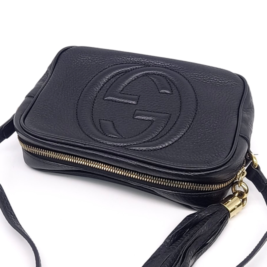 GUCCI SOHO DISCO BAG (308364) (JP)