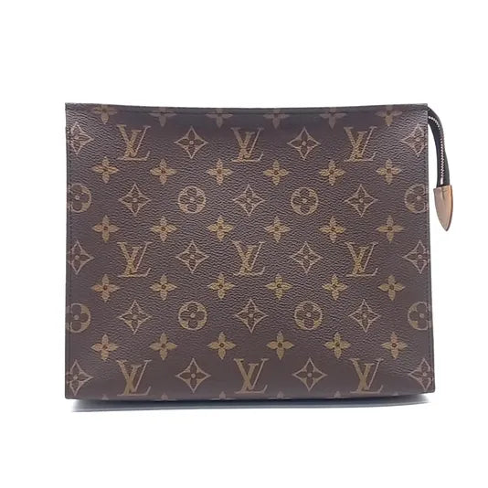 LOUIS VUITTON MONOGRAM POCHETTE TOILETTE 26 (JP)