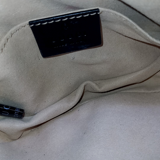GUCCI GG MARMONT MATELASSÉ BELT BAG (476434) (JP)