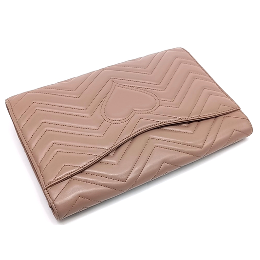 GUCCI MARMONT MATELASSÉ CLUTCH (JP)