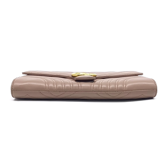 GUCCI MARMONT MATELASSÉ CLUTCH (JP)