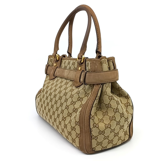 GUCCI JACQUARD TOTE BAG (247183) (JP)