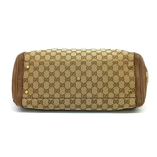 GUCCI JACQUARD TOTE BAG (247183) (JP)