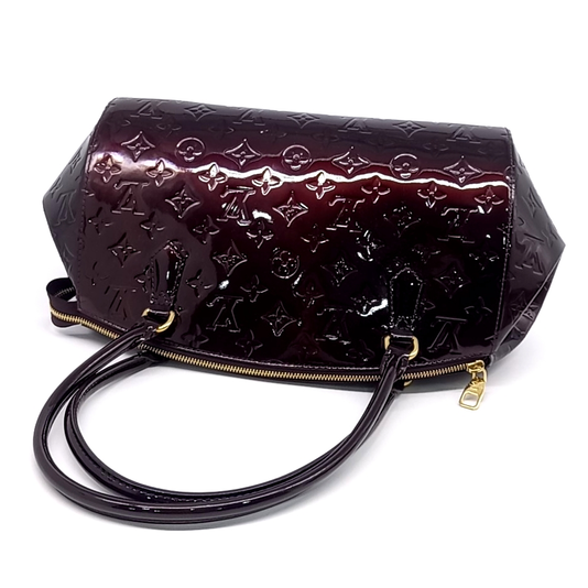 LOUIS VUITTON VERNIS SHERWOOD GM M91489 (JP)