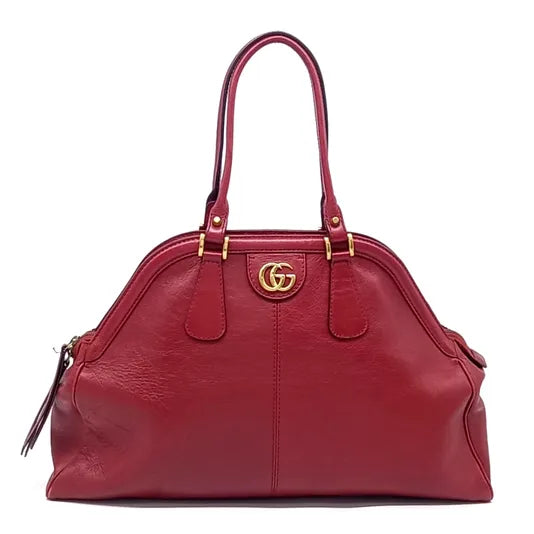 GUCCI LEBEL LARGE TOP HANDLE BAG (515937) (JP)