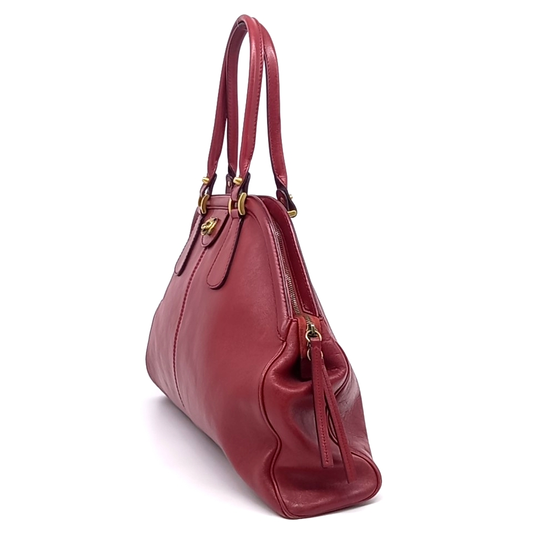 GUCCI LEBEL LARGE TOP HANDLE BAG (515937) (JP)