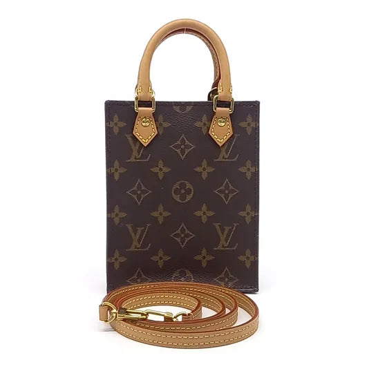 LOUIS VUITTON MONOGRAM PETIT SAC PLAT (JP)