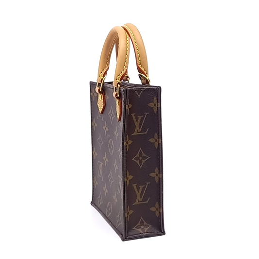 LOUIS VUITTON MONOGRAM PETIT SAC PLAT (JP)