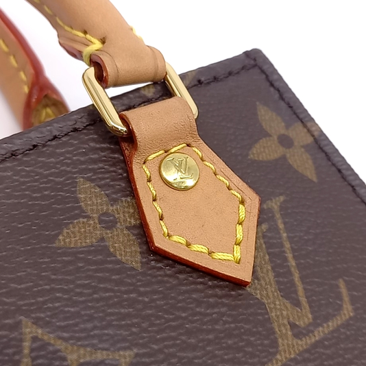 LOUIS VUITTON MONOGRAM PETIT SAC PLAT (JP)