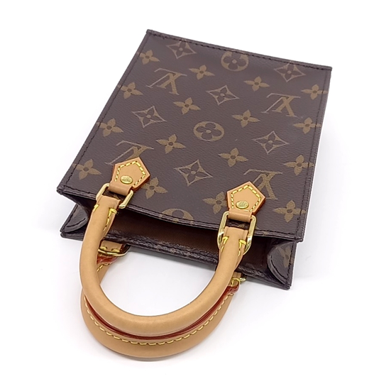 LOUIS VUITTON MONOGRAM PETIT SAC PLAT (JP)