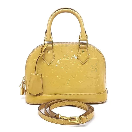 LOUIS VUITTON VERNIS ALMA BB (JP)