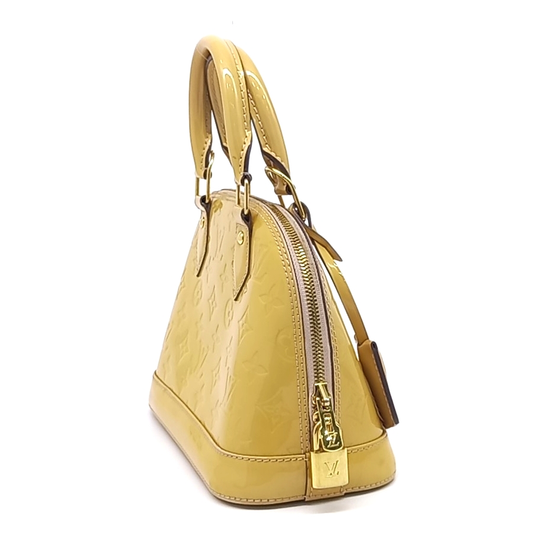 LOUIS VUITTON VERNIS ALMA BB (JP)