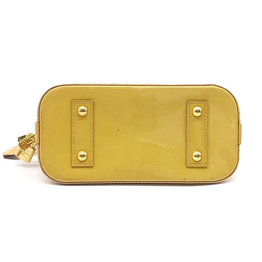 LOUIS VUITTON VERNIS ALMA BB (JP)
