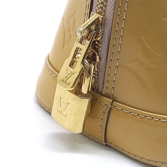 LOUIS VUITTON VERNIS ALMA BB (JP)