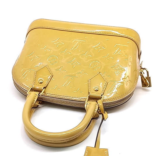 LOUIS VUITTON VERNIS ALMA BB (JP)