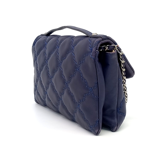 CHANEL HAMPTON STITCH TOTE AND CROSSBODY BAG (JP)