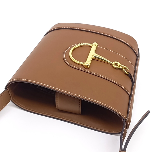 GUCCI 73 SMALL BUCKET BAG (833665) (JP)