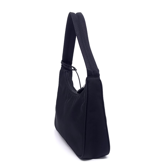 PRADA RE-NYLON TESSUTO MINI HOBO BAG (1NE515) (JP)