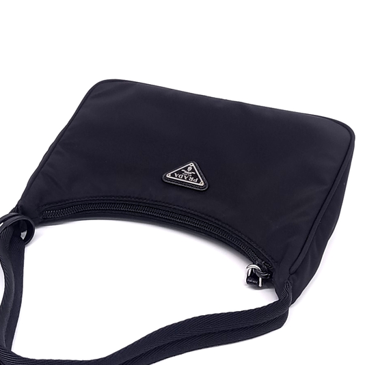 PRADA RE-NYLON TESSUTO MINI HOBO BAG (1NE515) (JP)