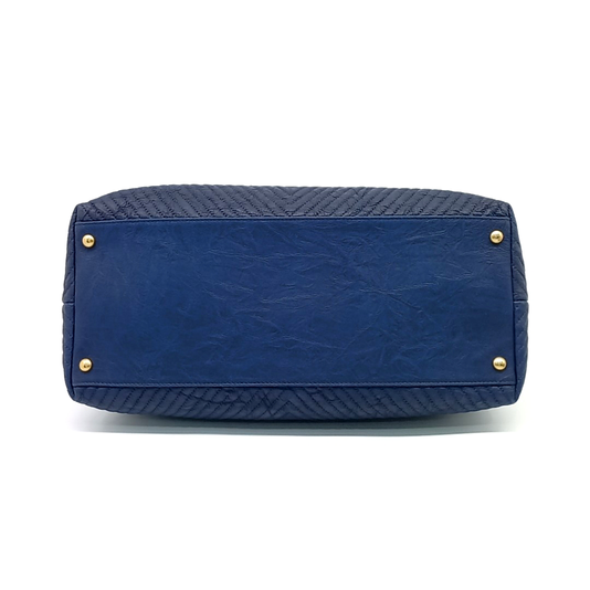 CHANEL CHEVRON CHAIN SHOULDER BAG (JP)