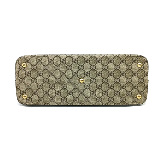 GUCCI PVC TOTE AND SHOULDER BAG (409534) (JP)