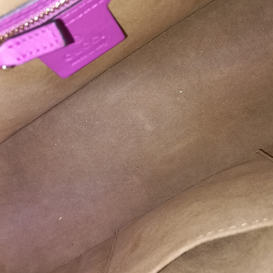 GUCCI PVC TOTE AND SHOULDER BAG (409534) (JP)