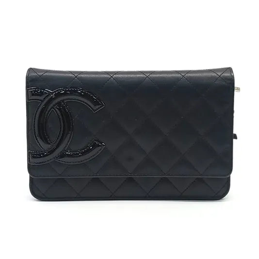 CHANEL CAMBON WOC MINI CROSSBODY BAG (JP)