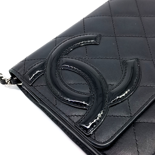 CHANEL CAMBON WOC MINI CROSSBODY BAG (JP)