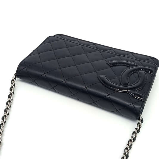 CHANEL CAMBON WOC MINI CROSSBODY BAG (JP)