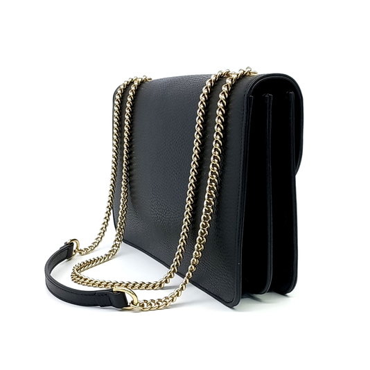 GUCCI INTERLOCKING GG SHOULDER BAG (510303) (JP)