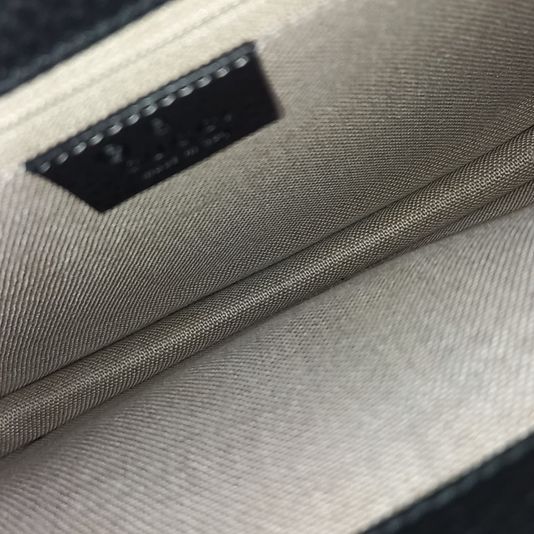 GUCCI INTERLOCKING GG SHOULDER BAG (510303) (JP)