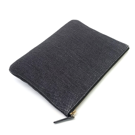 CHANEL DEAUVILLE CLUTCH NEW MEDIUM A81980 (JP)