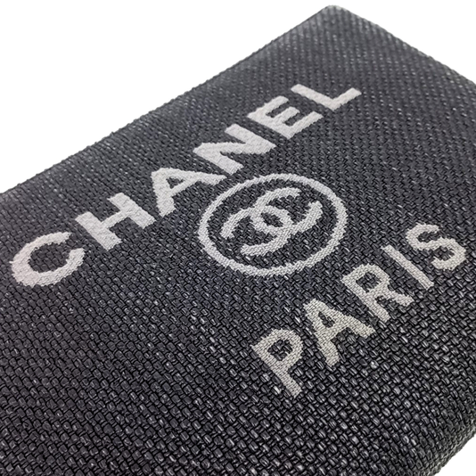 CHANEL DEAUVILLE CLUTCH NEW MEDIUM A81980 (JP)