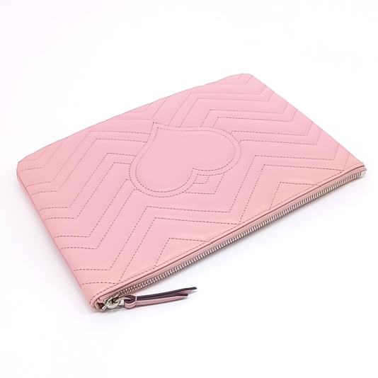 GUCCI GG MARMONT CLUTCH (525541) Pink (JP)