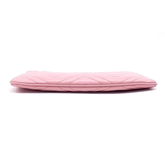 GUCCI GG MARMONT CLUTCH (525541) Pink (JP)