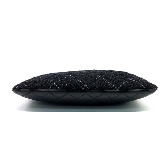 CHANEL TWEED CLUTCH NEW MEDIUM (JP)