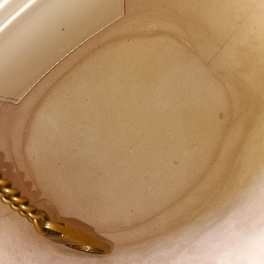 GUCCI GG MARMONT MINI BUCKET BAG (575163) (JP)