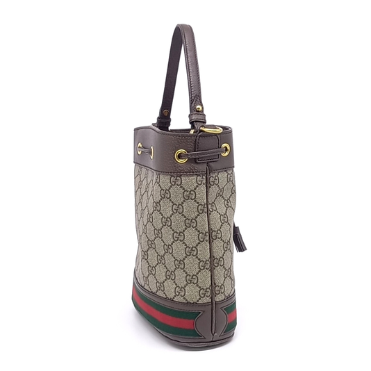 GUCCI OPHIDIA SMALL BUCKET BAG (550621) (JP)