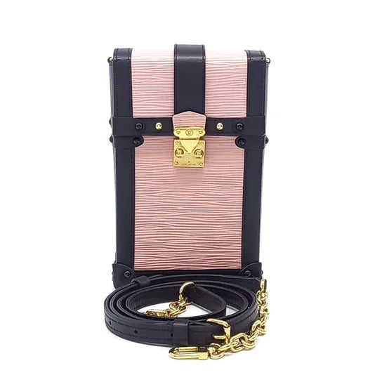 LOUIS VUITTON EPI POCHETTE TRUNK VERTICAL (JP)